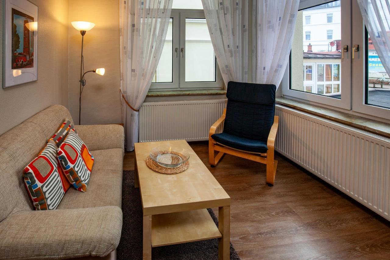 Haus Borkumitte Appartement Neptun Buitenkant foto