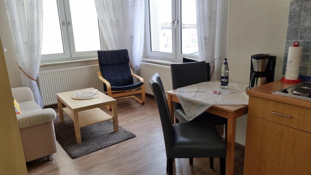 Haus Borkumitte Appartement Neptun Buitenkant foto
