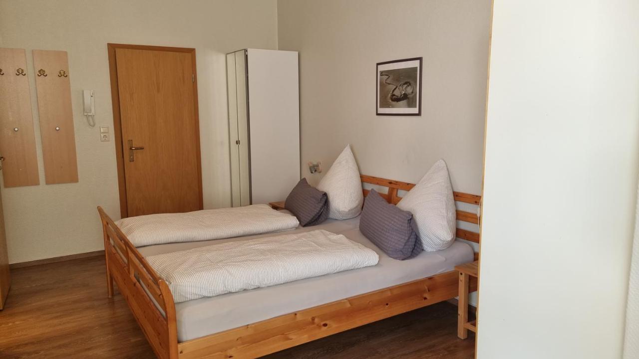 Haus Borkumitte Appartement Neptun Buitenkant foto