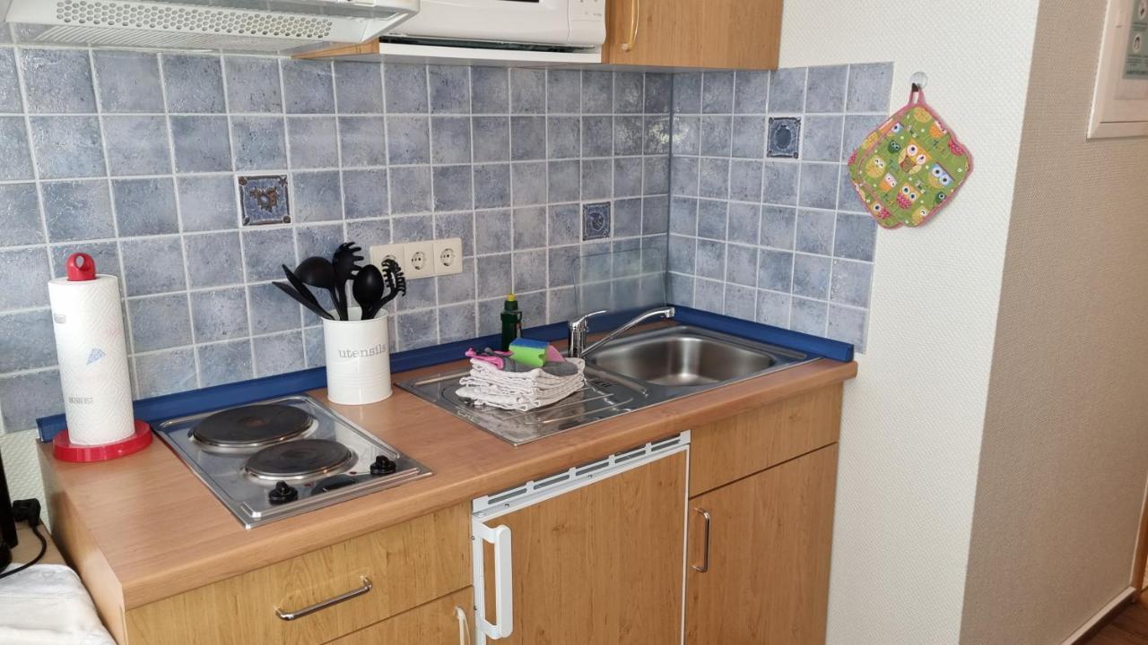 Haus Borkumitte Appartement Neptun Buitenkant foto