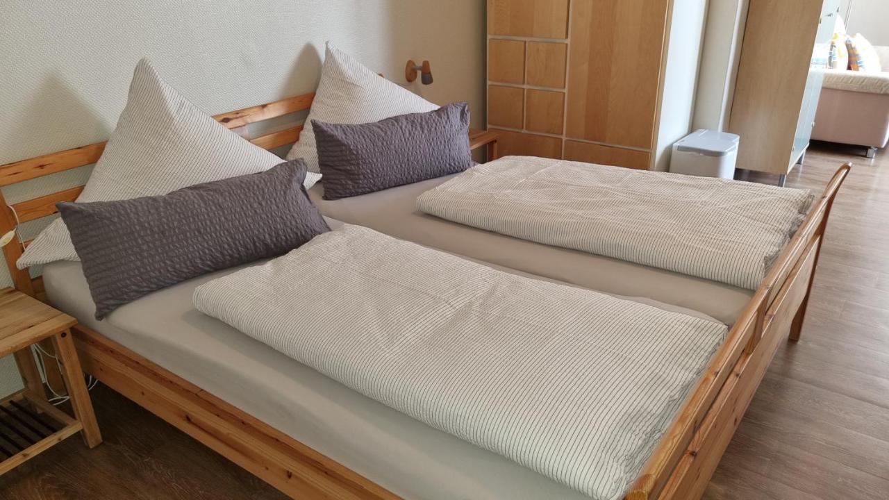 Haus Borkumitte Appartement Neptun Buitenkant foto