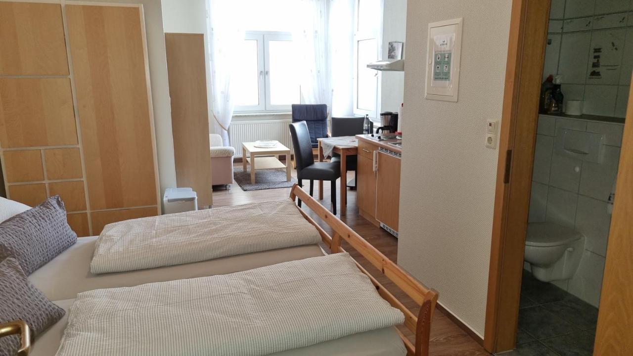 Haus Borkumitte Appartement Neptun Buitenkant foto
