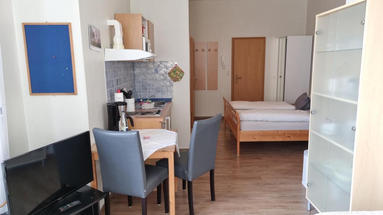 Haus Borkumitte Appartement Neptun Buitenkant foto