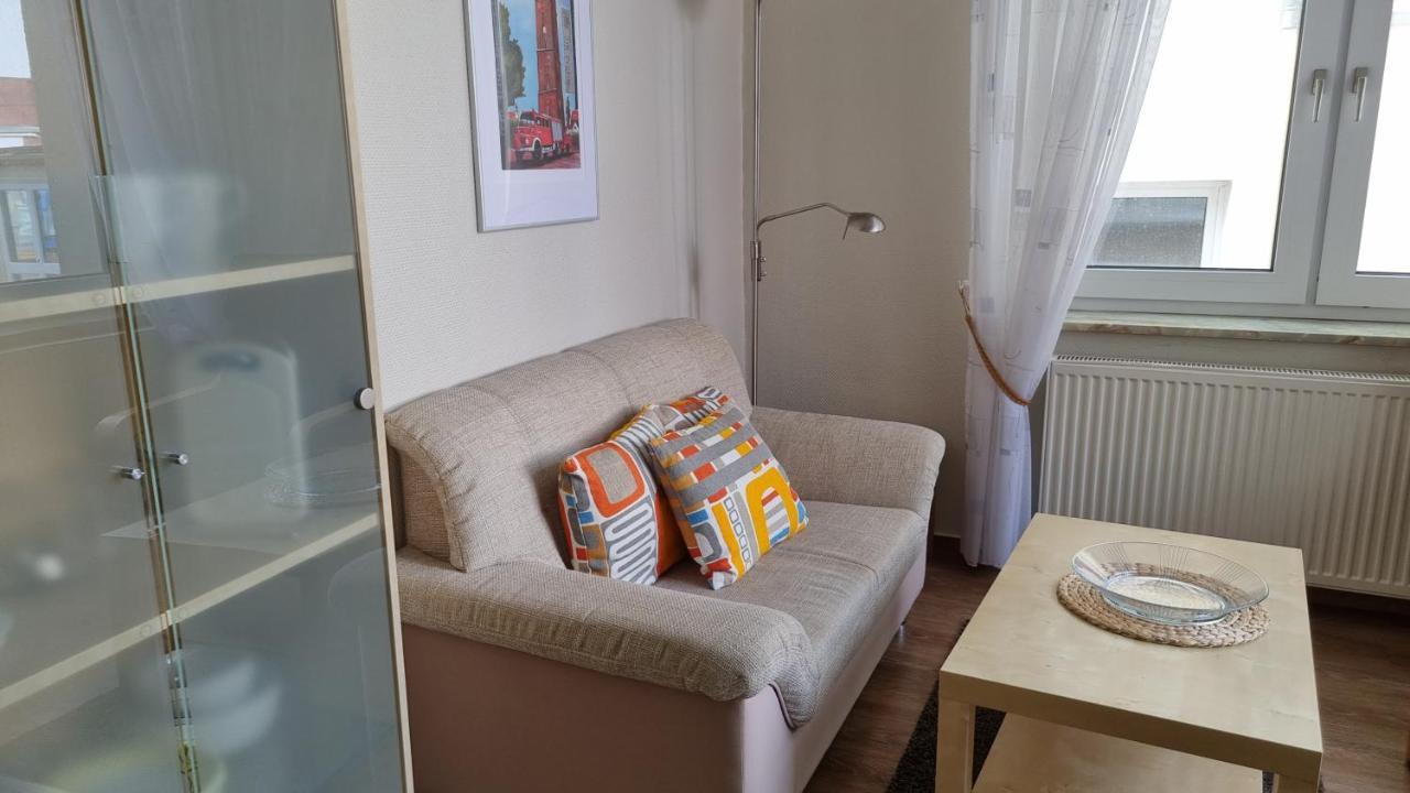 Haus Borkumitte Appartement Neptun Buitenkant foto