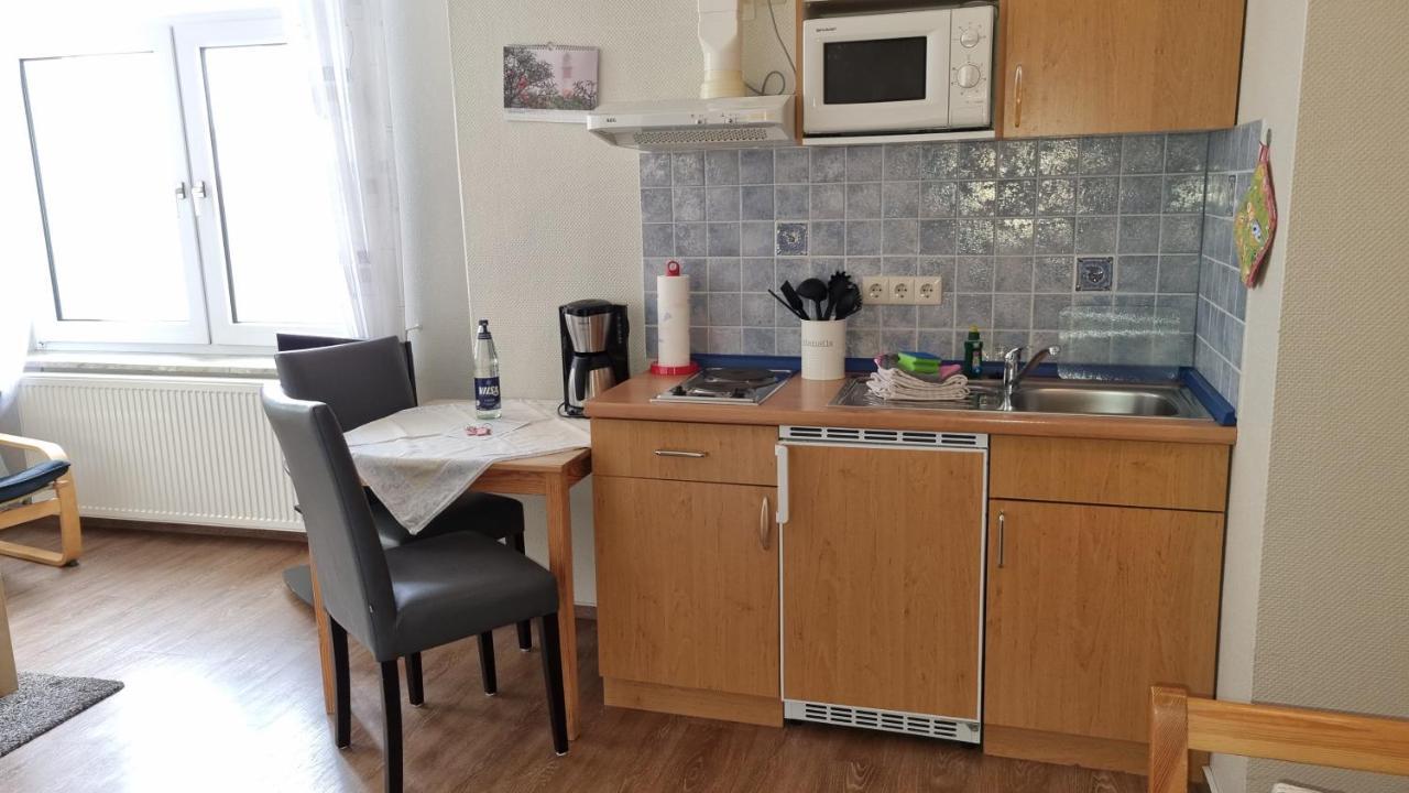 Haus Borkumitte Appartement Neptun Buitenkant foto