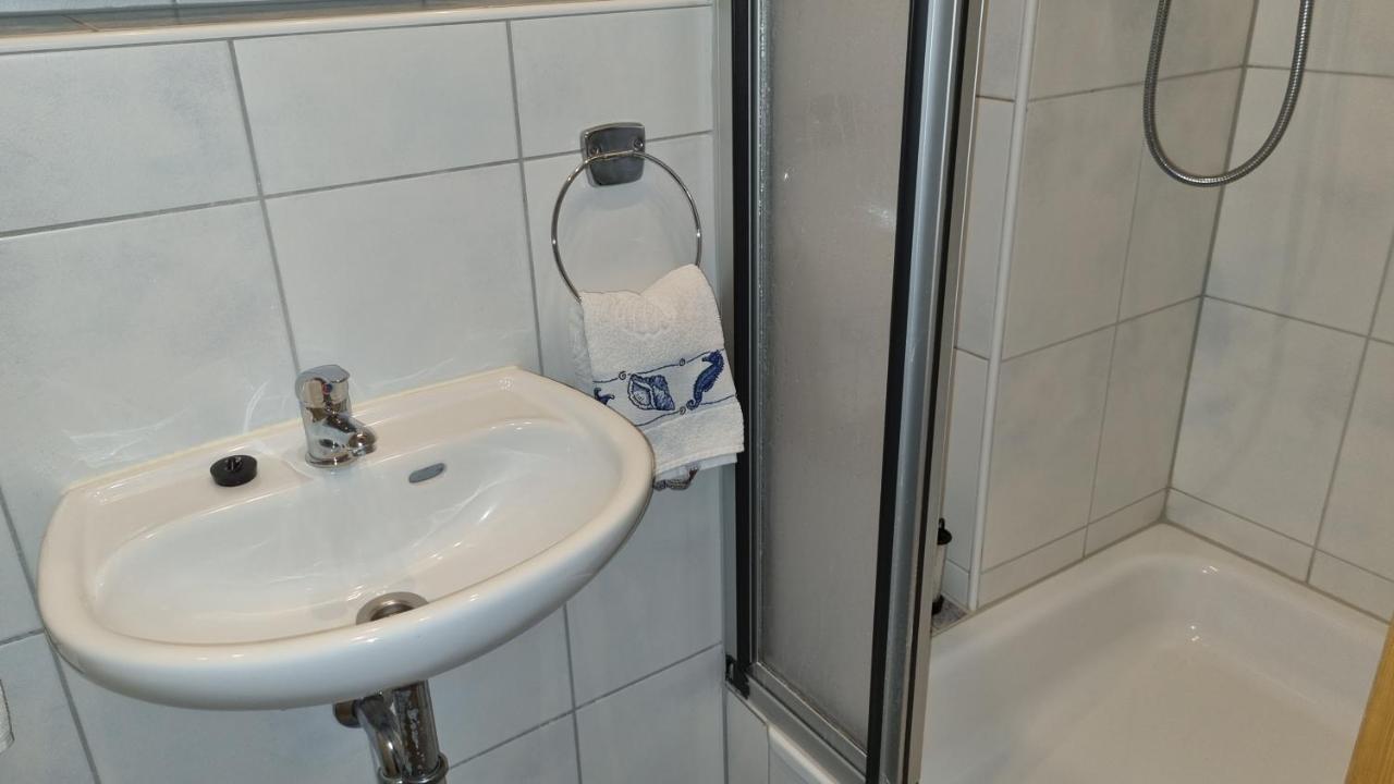 Haus Borkumitte Appartement Neptun Buitenkant foto
