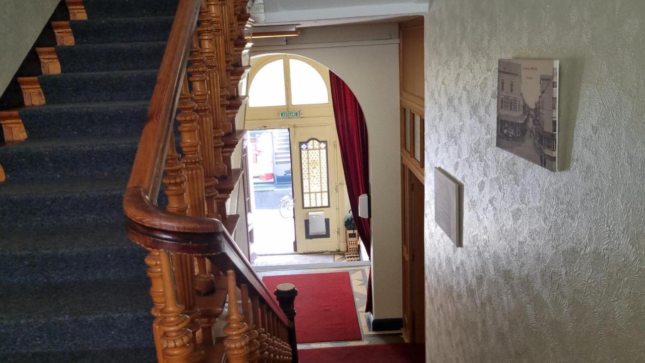 Haus Borkumitte Appartement Neptun Buitenkant foto