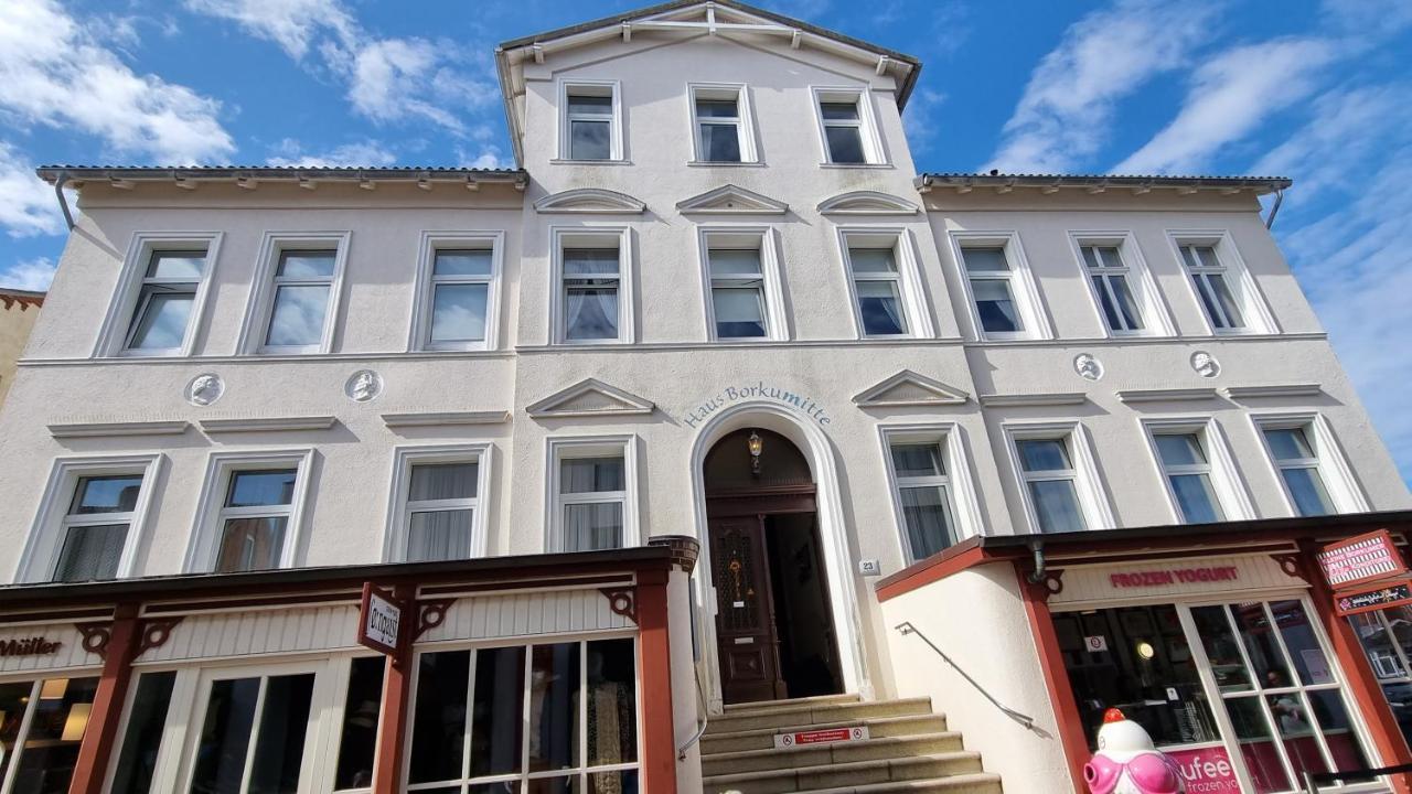 Haus Borkumitte Appartement Neptun Buitenkant foto
